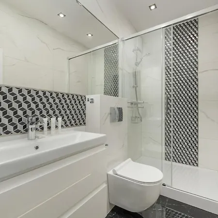 Апартаменты Luksusowy Z 3 Sypialniami, Klimatyzacja, Parkingiem I Biurkiem We Wroclawiu By Renters Prestige Вроцлав