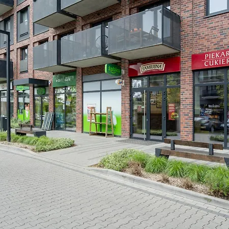 شقة Luksusowy Z 3 Sypialniami, Klimatyzacja, Parkingiem I Biurkiem We Wroclawiu By Renters Prestige *