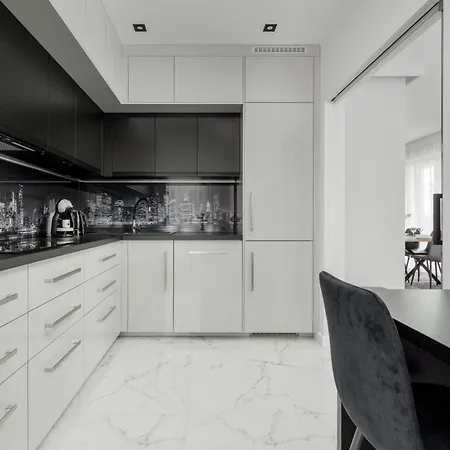 Luksusowy Z 3 Sypialniami, Klimatyzacja, Parkingiem I Biurkiem We Wroclawiu By Renters Prestige شقة فروتسواف