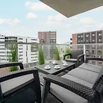 Luksusowy Z 3 Sypialniami, Klimatyzacja, Parkingiem I Biurkiem We Wroclawiu By Renters Prestige * Βρότσλαβ