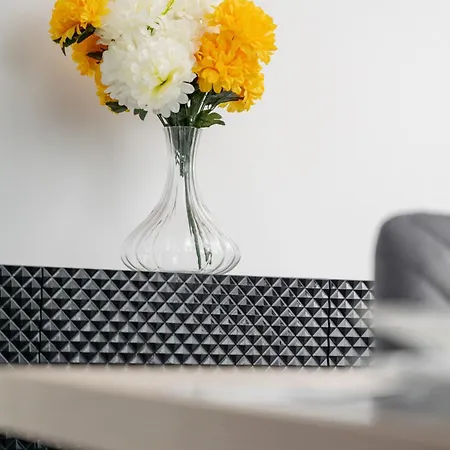 Luksusowy Z 3 Sypialniami, Klimatyzacja, Parkingiem I Biurkiem We Wroclawiu By Renters Prestige Apartamento