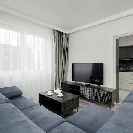 Luksusowy Z 3 Sypialniami, Klimatyzacja, Parkingiem I Biurkiem We Wroclawiu By Renters Prestige Apartamento