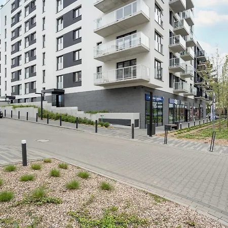 Luksusowy Z 3 Sypialniami, Klimatyzacja, Parkingiem I Biurkiem We Wroclawiu By Renters Prestige Διαμέρισμα *