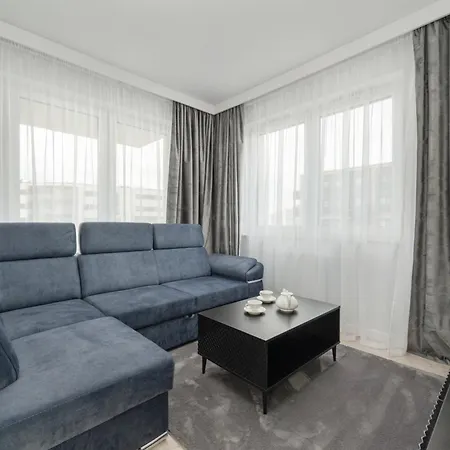 Luksusowy Z 3 Sypialniami, Klimatyzacja, Parkingiem I Biurkiem We Wroclawiu By Renters Prestige Appartamento