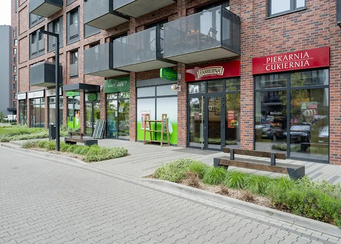 Apartament Luksusowy Z 3 Sypialniami, Klimatyzacją, Parkingiem I Biurkiem We Wrocławiu By Renters Prestige *