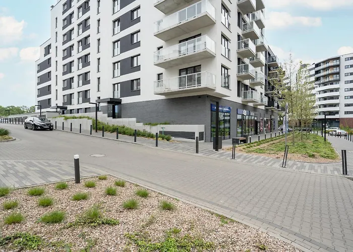 Luksusowy Z 3 Sypialniami, Klimatyzacją, Parkingiem I Biurkiem We Wrocławiu By Renters Prestige Apartament *